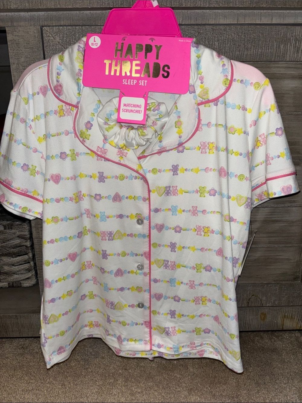 HAPPY THREADS SLEEP SET